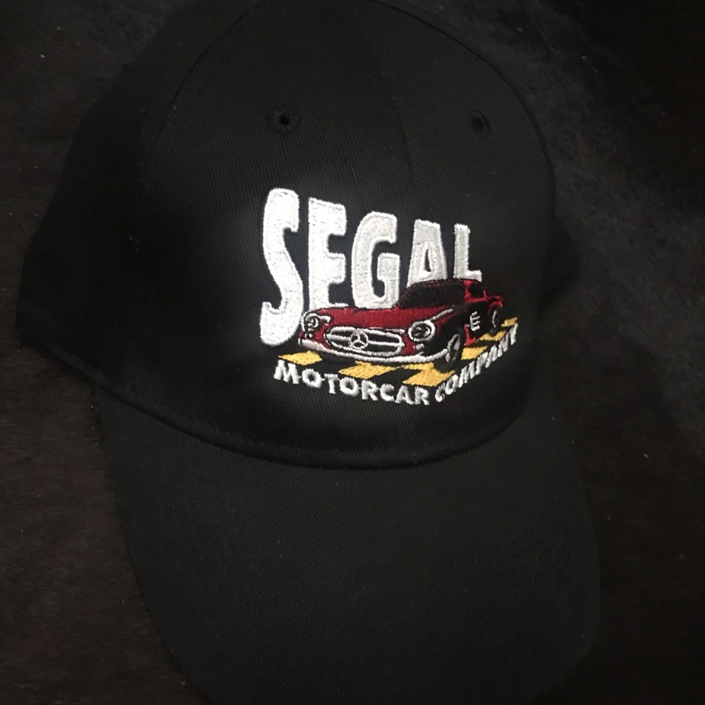 🧢 brand new OSFA motorcar race-car cap hat 🏁